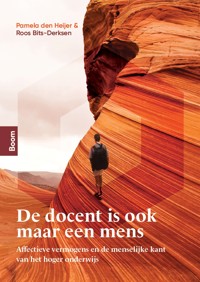 DE DOCENT IS OOK MAAR EEN MENS