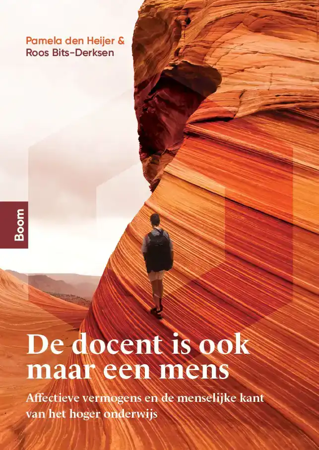 DE DOCENT IS OOK MAAR EEN MENS