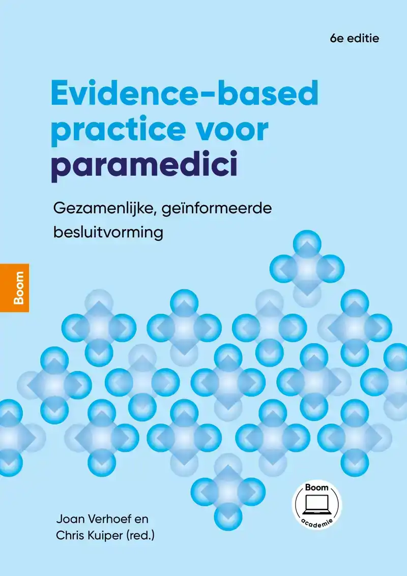 EVIDENCE-BASED PRACTICE VOOR PARAMEDICI