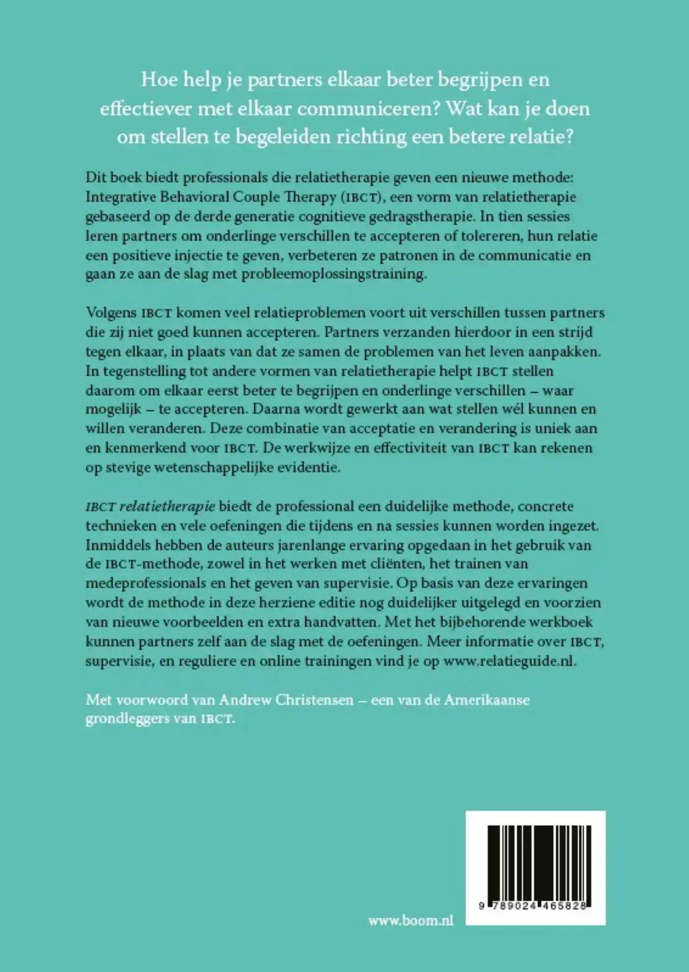 IBCT RELATIETHERAPIE