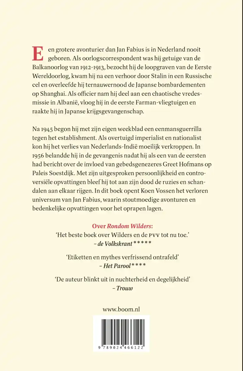 GROTER DAN HET LEVEN