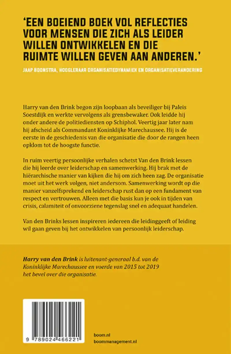 LEIDERSCHAP DOOR DE RANGEN HEEN