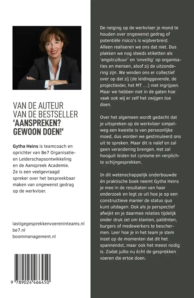 WAAROM ZEGT NIEMAND ER WAT VAN?!