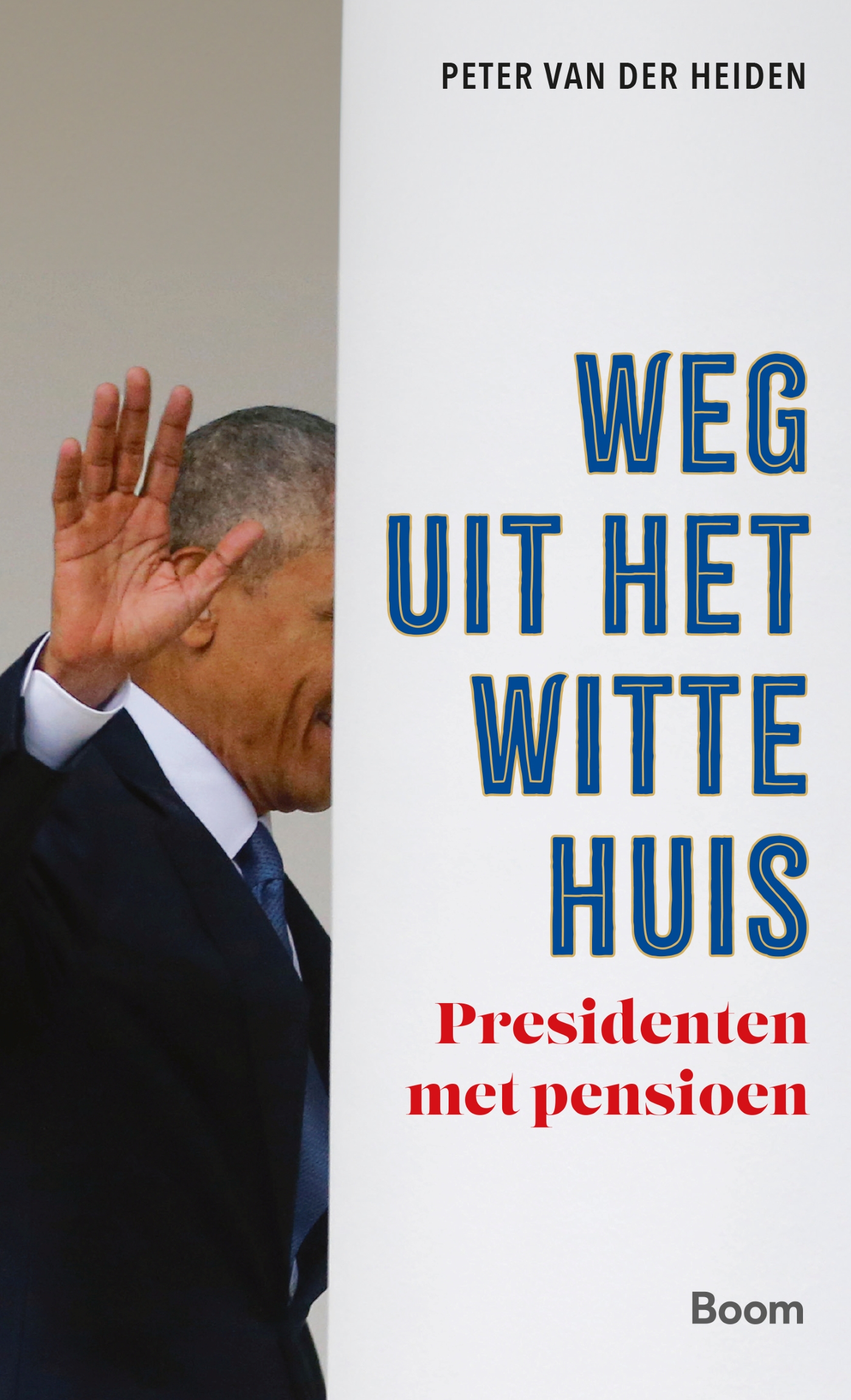 WEG UIT HET WITTE HUIS