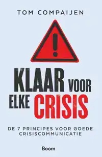 KLAAR VOOR ELKE CRISIS