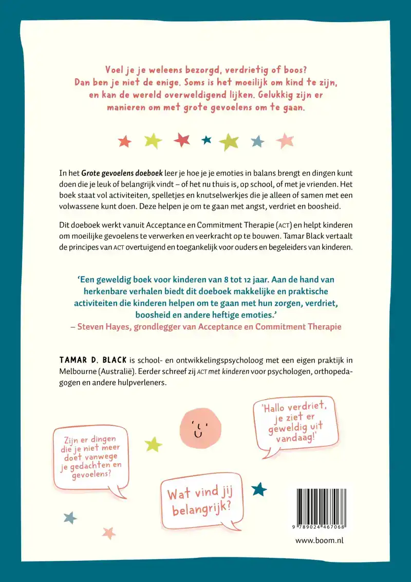 GROTE GEVOELENS DOEBOEK