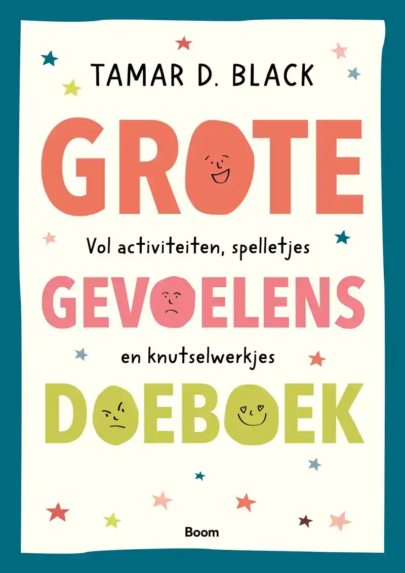 GROTE GEVOELENS DOEBOEK