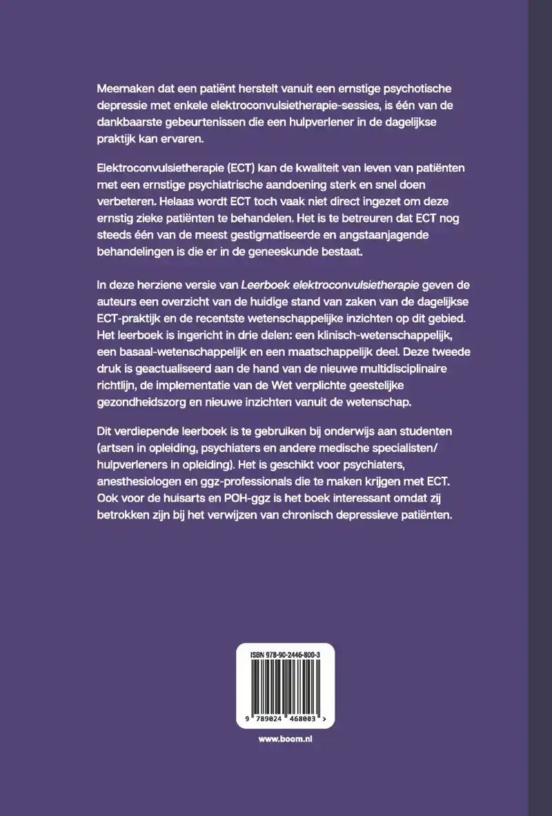 ELEKTROCONVULSIETHERAPIE