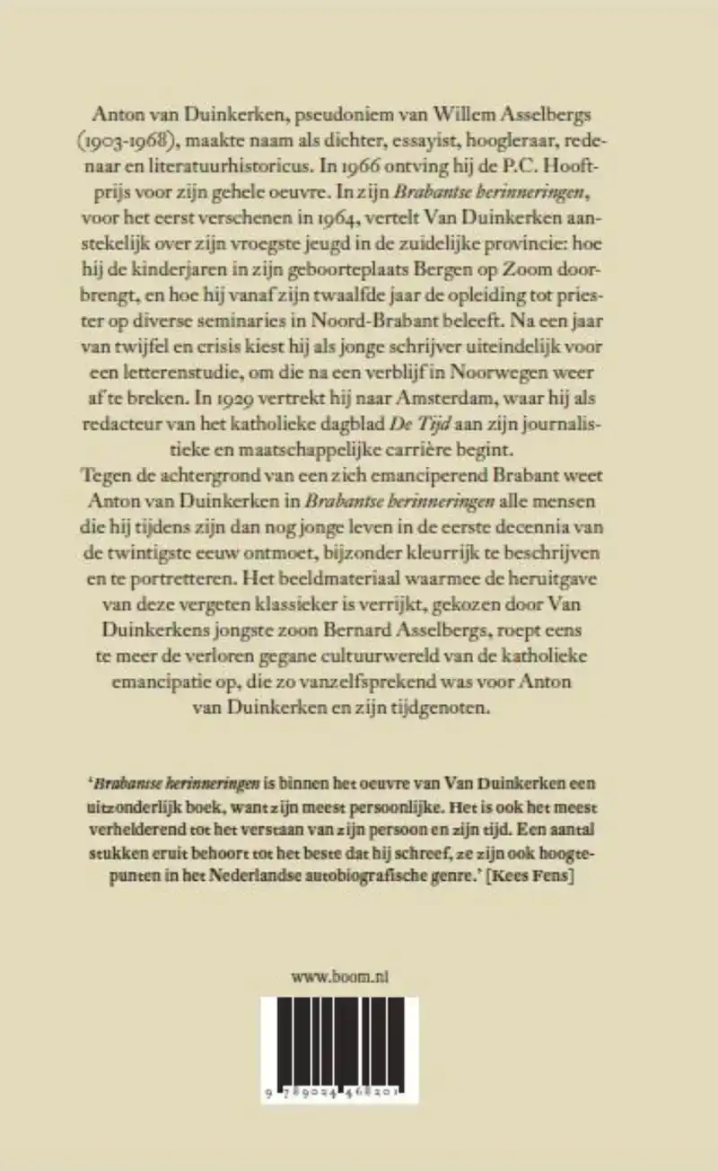 BRABANTSE HERINNERINGEN