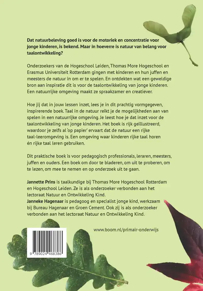 TAAL IN DE NATUUR
