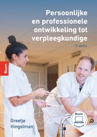 PERSOONLIJKE EN PROFESSIONELE ONTWIKKELING TOT VERPLEEGKUNDI