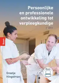 PERSOONLIJKE EN PROFESSIONELE ONTWIKKELING TOT VERPLEEGKUNDI