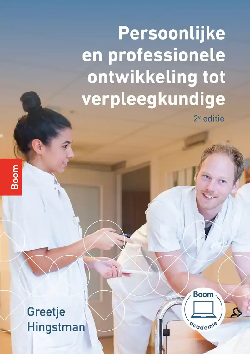 PERSOONLIJKE EN PROFESSIONELE ONTWIKKELING TOT VERPLEEGKUNDI