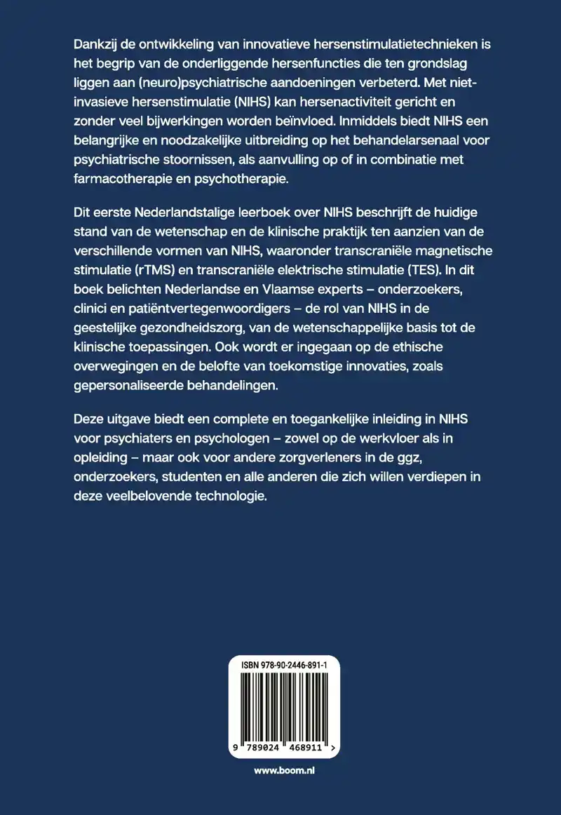 LEERBOEK NIET-INVASIEVE HERSENSTIMULATIE