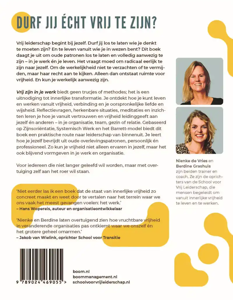 VRIJ ZIJN IN JE WERK