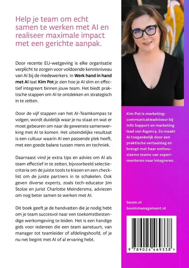 WERK HAND IN HAND MET AI