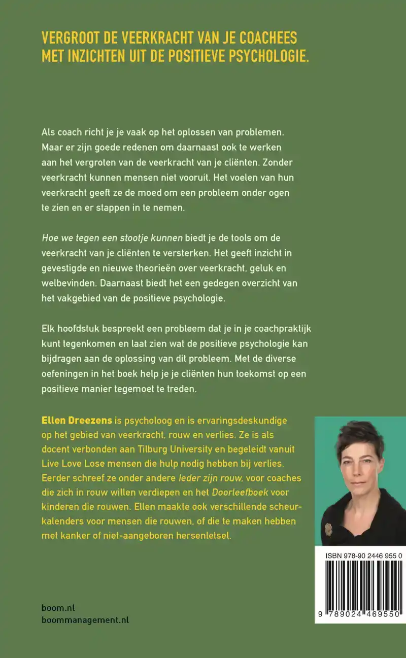 HOE WE TEGEN EEN STOOTJE KUNNEN