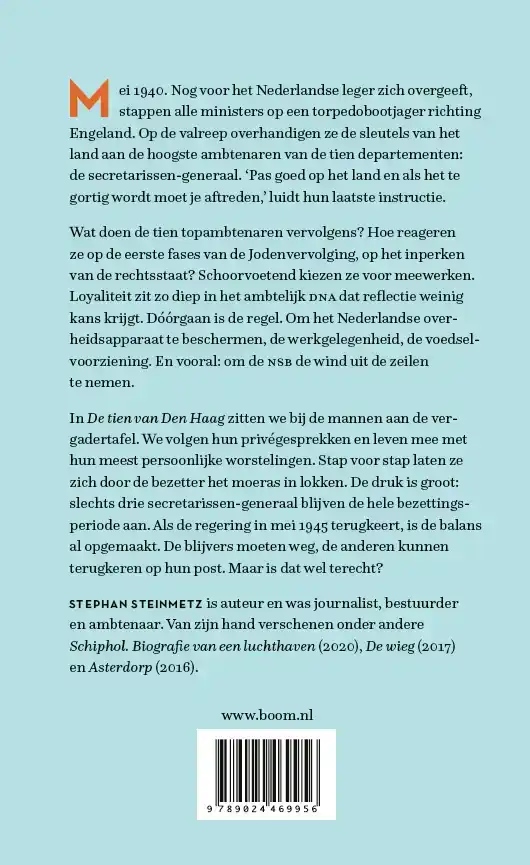 DE TIEN VAN DEN HAAG
