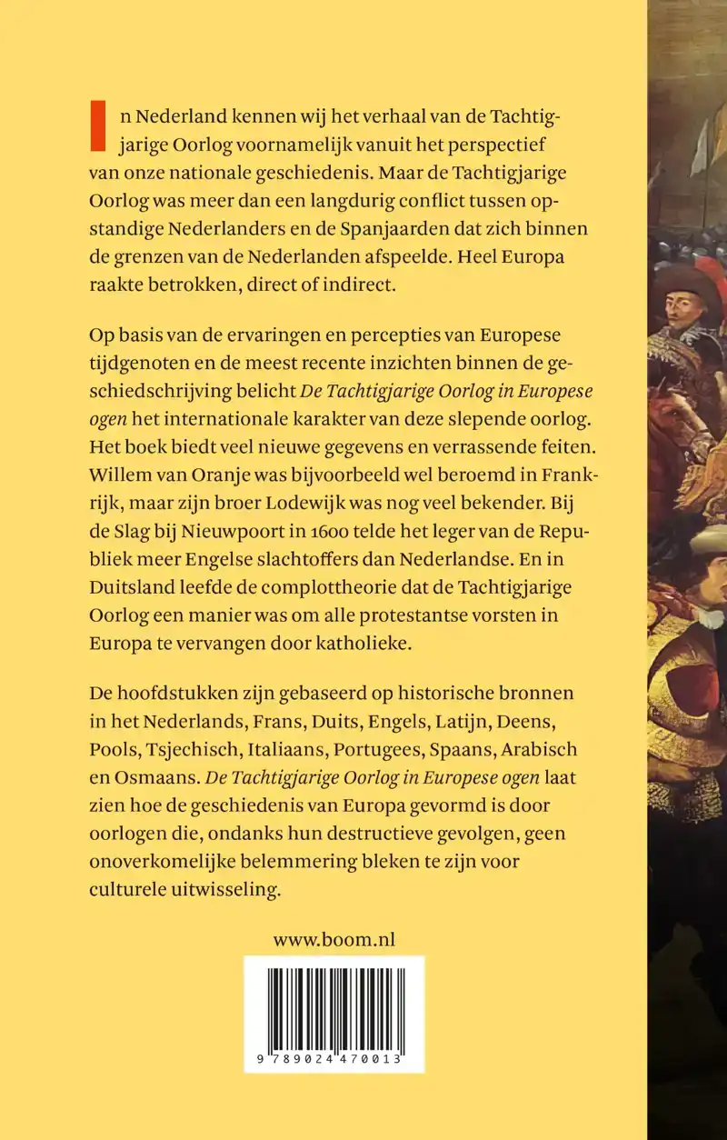 DE TACHTIGJARIGE OORLOG IN EUROPESE OGEN