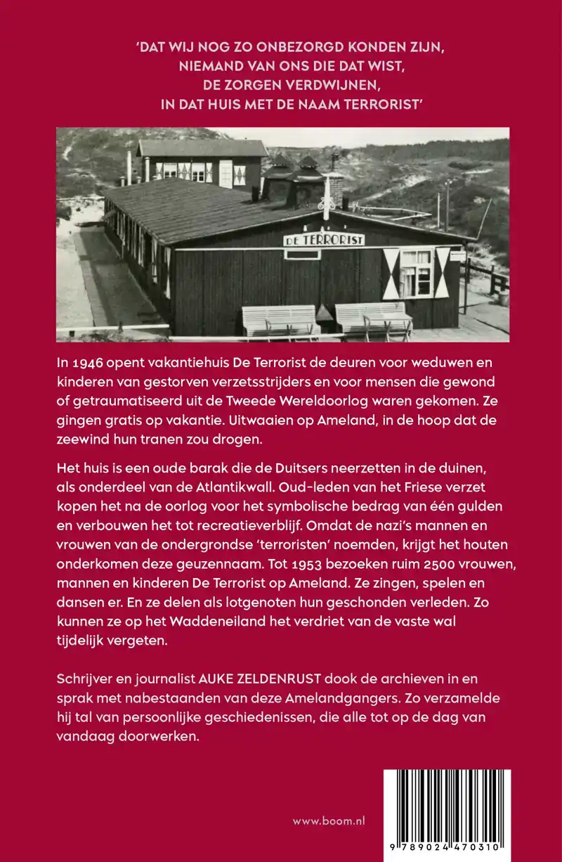 OORLOGSTRANEN OP AMELAND
