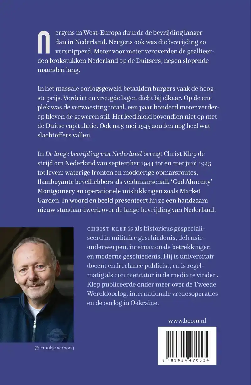 DE LANGE BEVRIJDING VAN NEDERLAND
