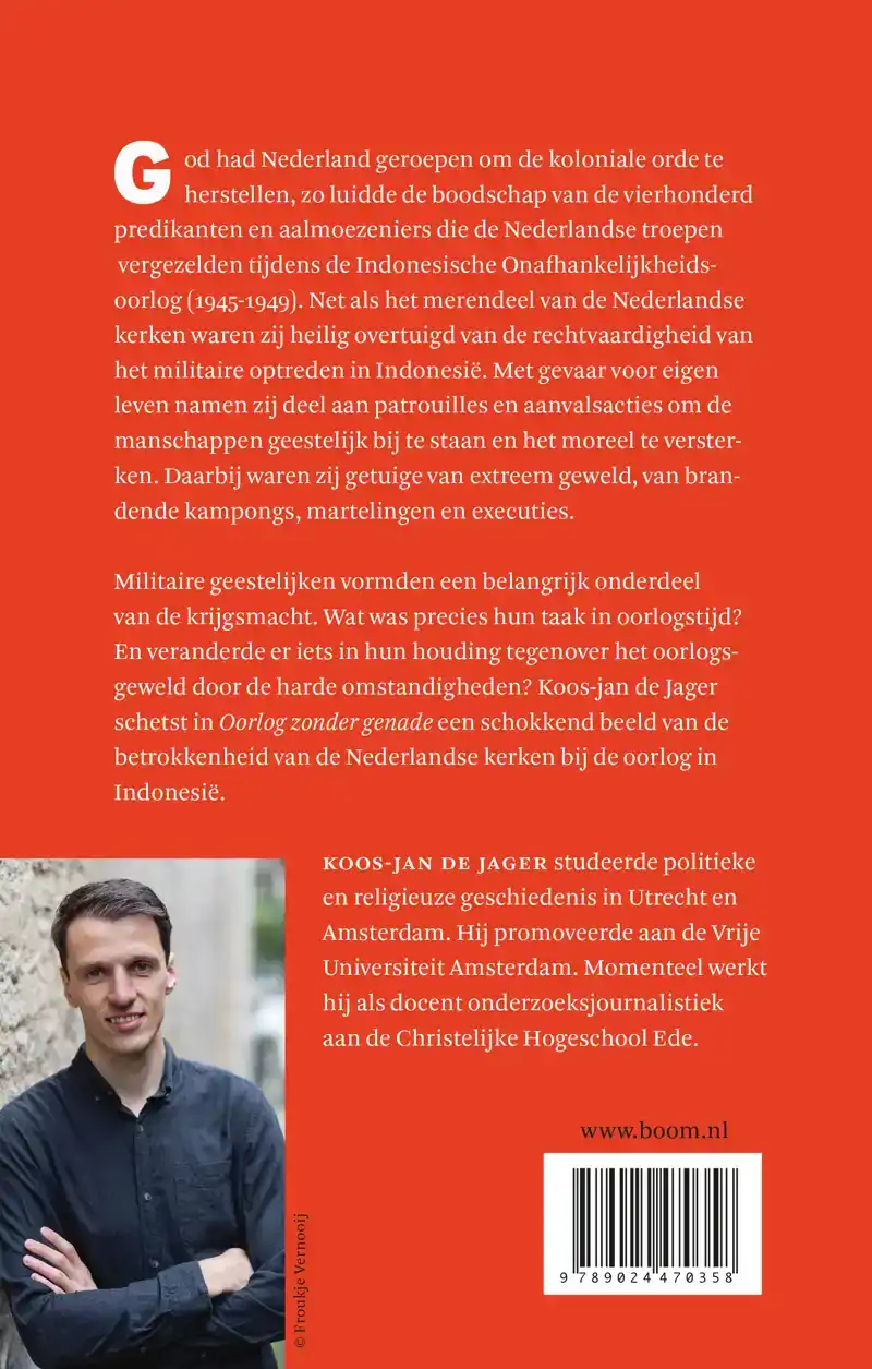 OORLOG ZONDER GENADE