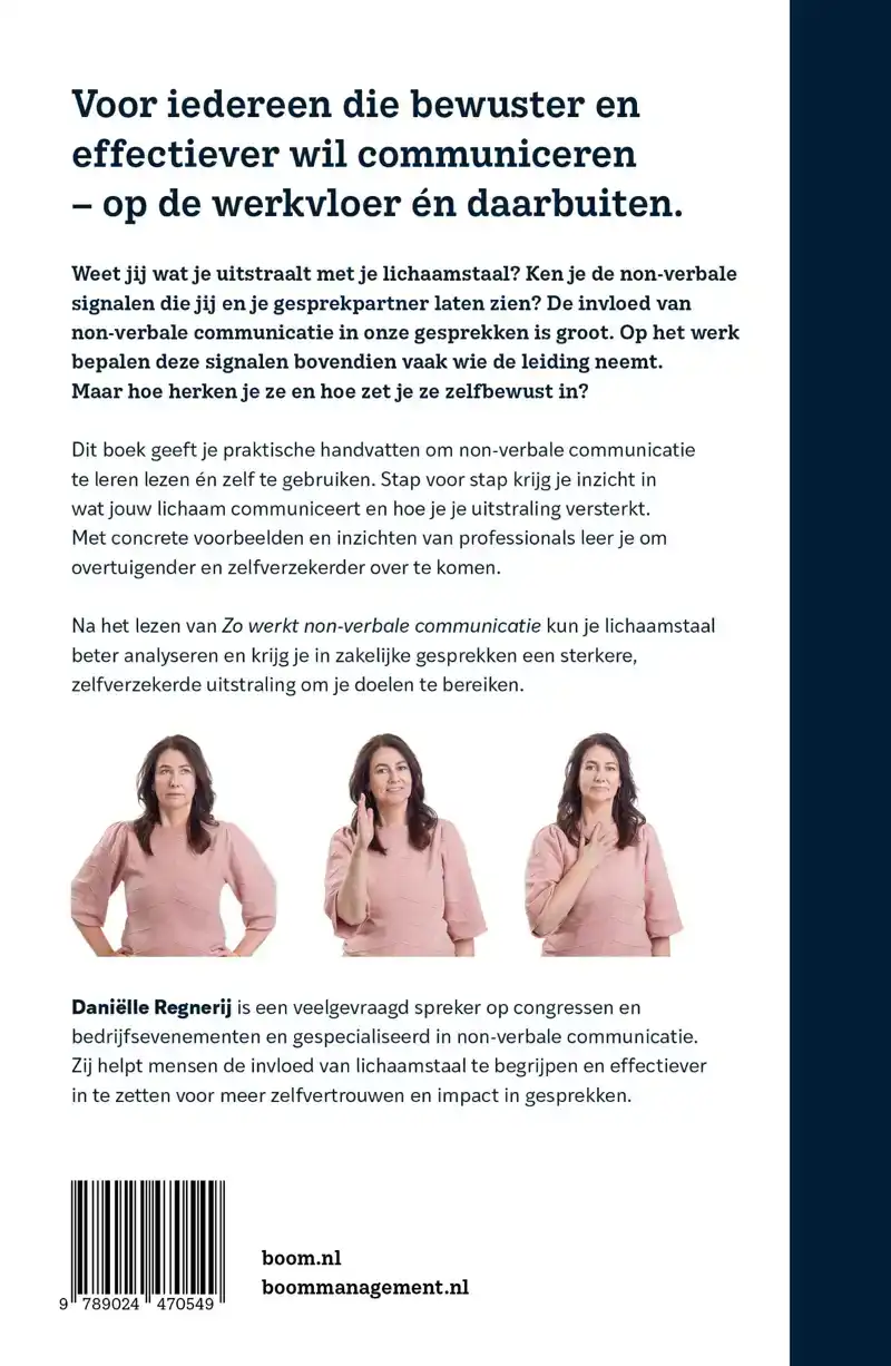 ZO WERKT NON-VERBALE COMMUNICATIE