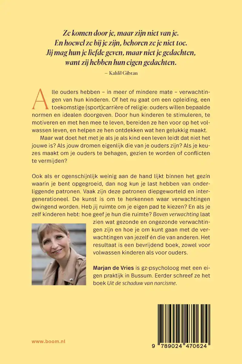 BOVEN VERWACHTING
