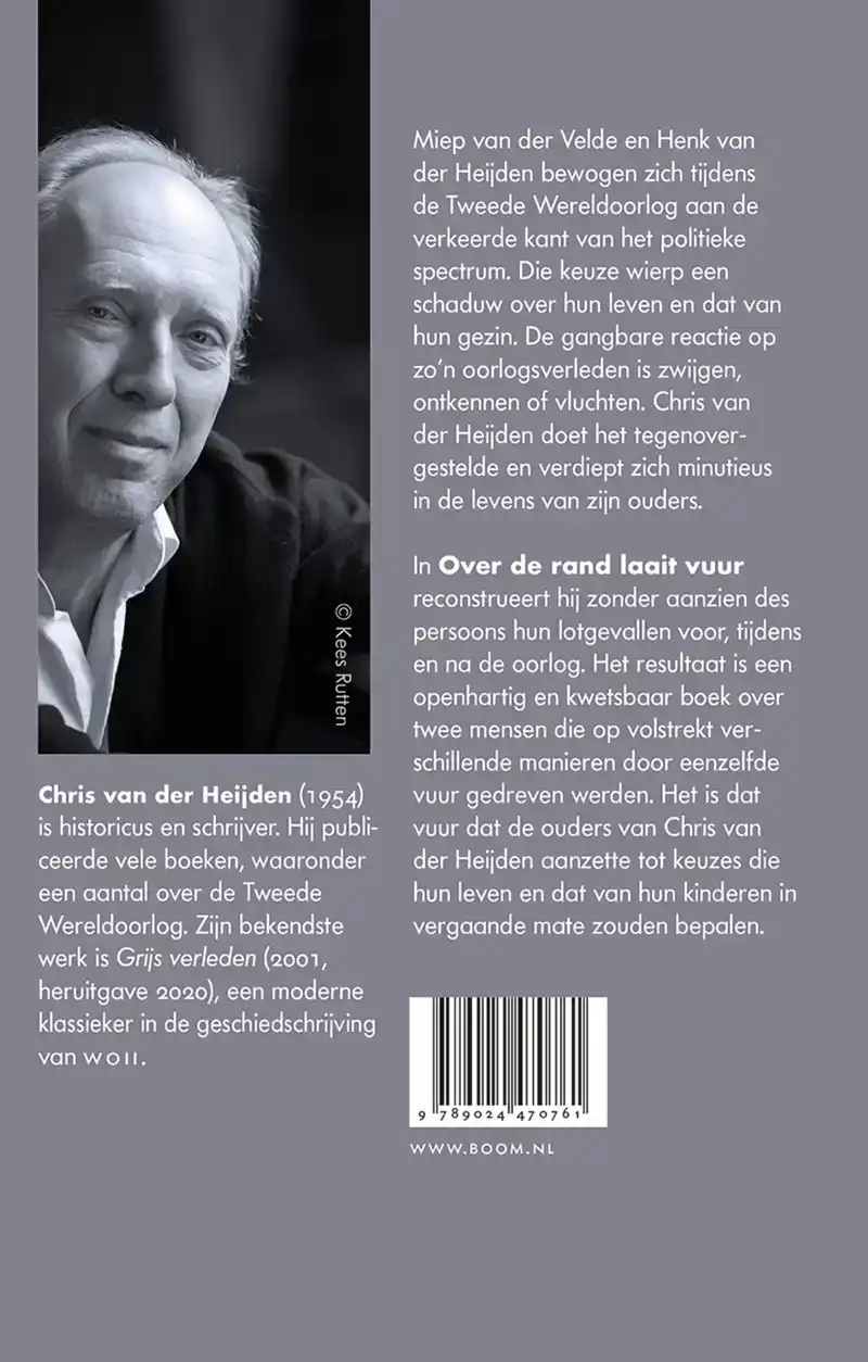 OVER DE RAND LAAIT VUUR