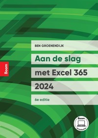 AAN DE SLAG MET EXCEL 365-2024