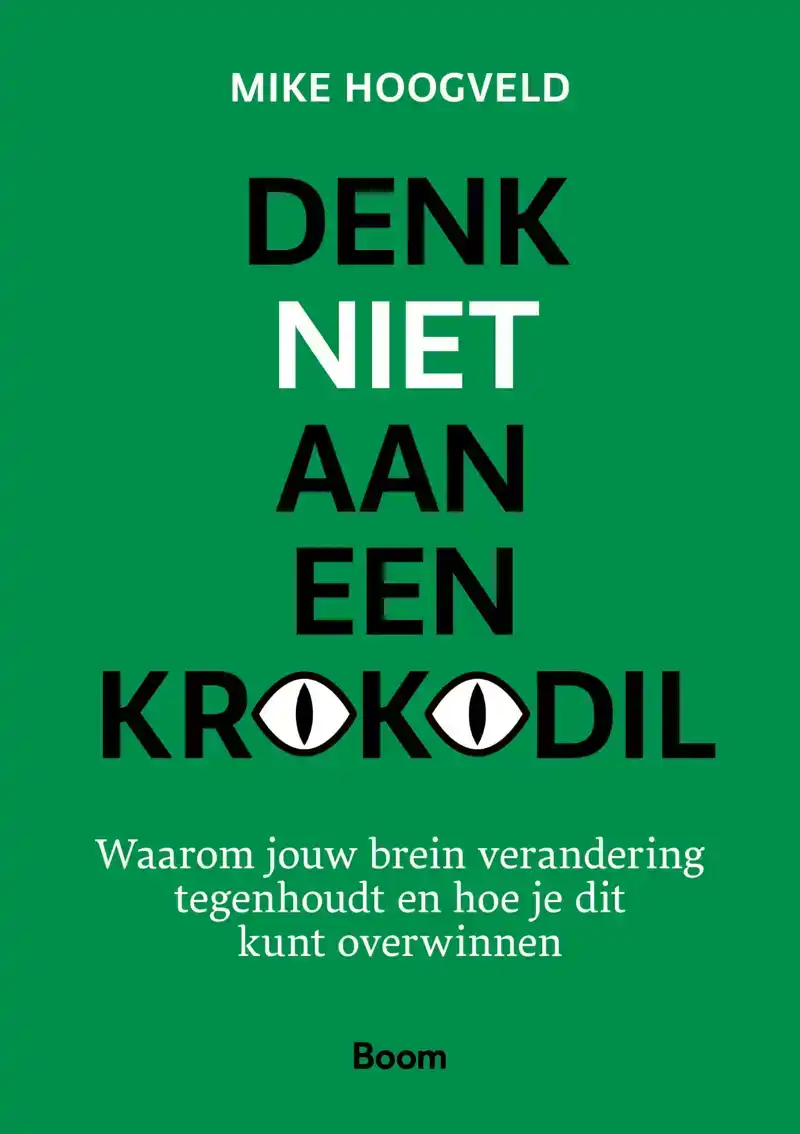 DENK NIET AAN EEN KROKODIL