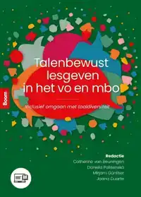 TALENBEWUST LESGEVEN IN HET VO EN MBO