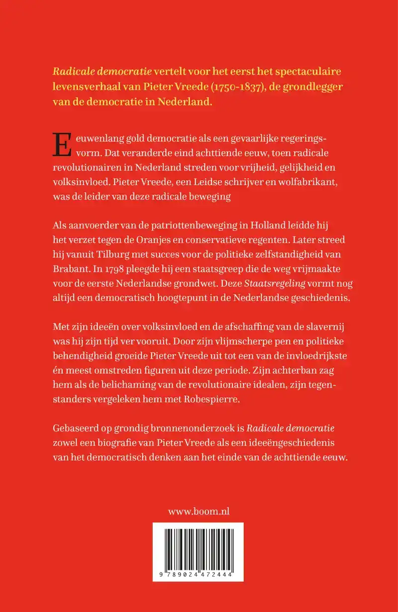 RADICALE DEMOCRATIE
