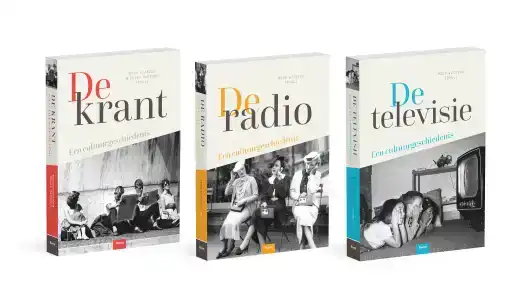 DE KRANT, RADIO EN TELEVISIE (SET)
