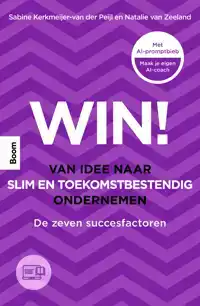 WIN! VAN IDEE NAAR SLIM EN TOEKOMSTBESTENDIG ONDERNEMEN