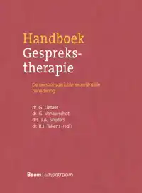 HANDBOEK GESPREKSTHERAPIE