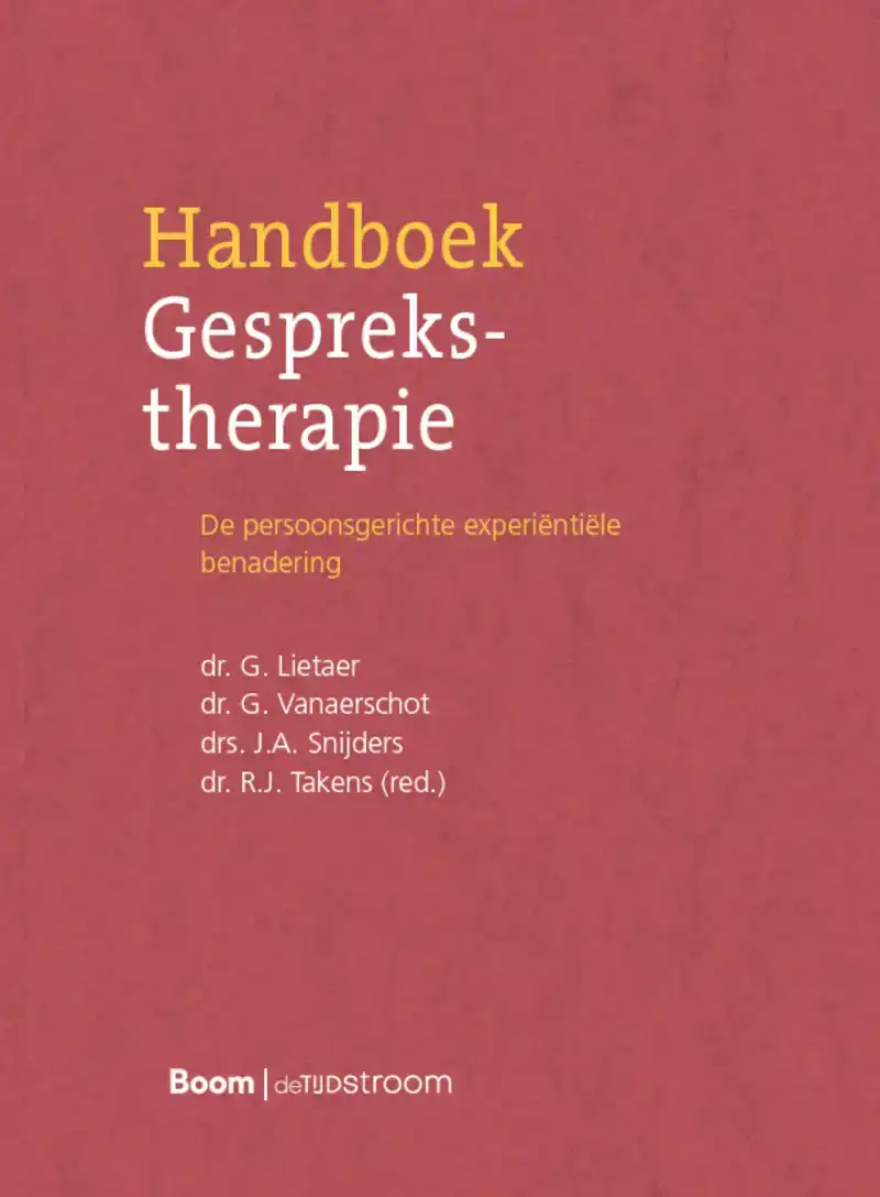 HANDBOEK GESPREKSTHERAPIE