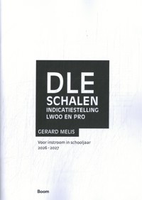 DLE SCHALEN INDICATIESTELLING LWOO EN PRO 2026-2027