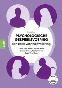 PSYCHOLOGISCHE GESPREKSVOERING