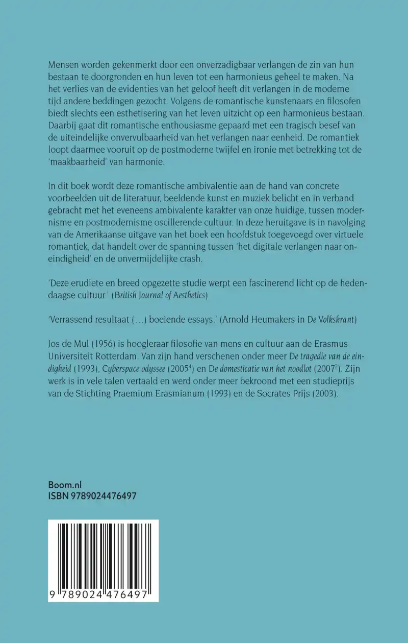 HET ROMANTISCHE VERLANGEN