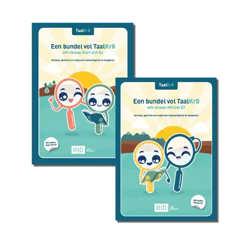 BUNDEL VOL TAALKR8. AVI-NIVEAU START T/M E4