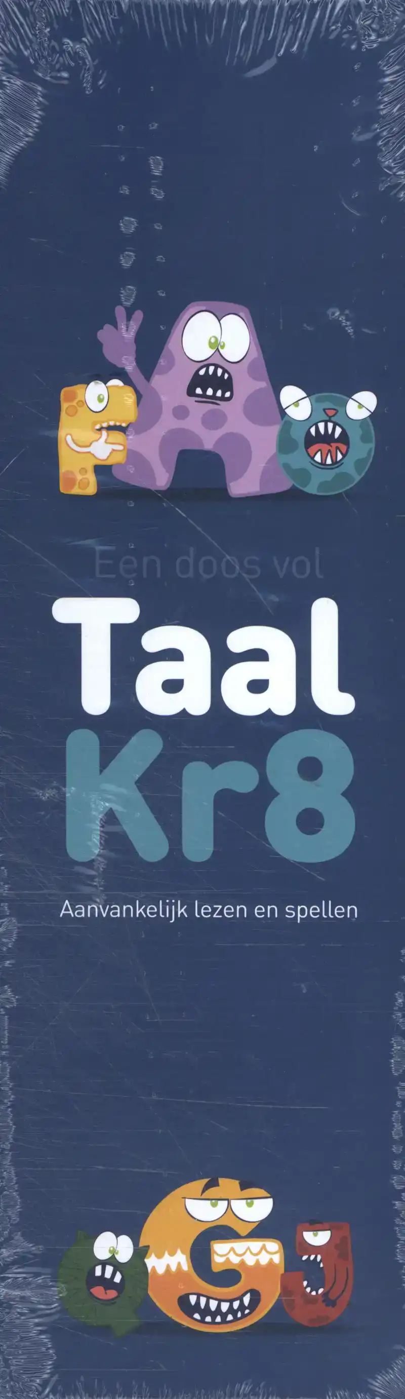 EEN DOOS VOL TAALKR8