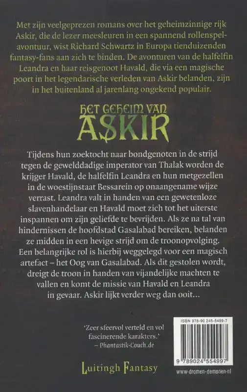 HET OOG VAN DE WOESTIJN