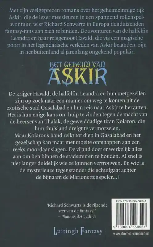 DE MARIONETTENSPELER