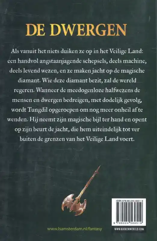 DE WRAAK VAN DE DWERGEN