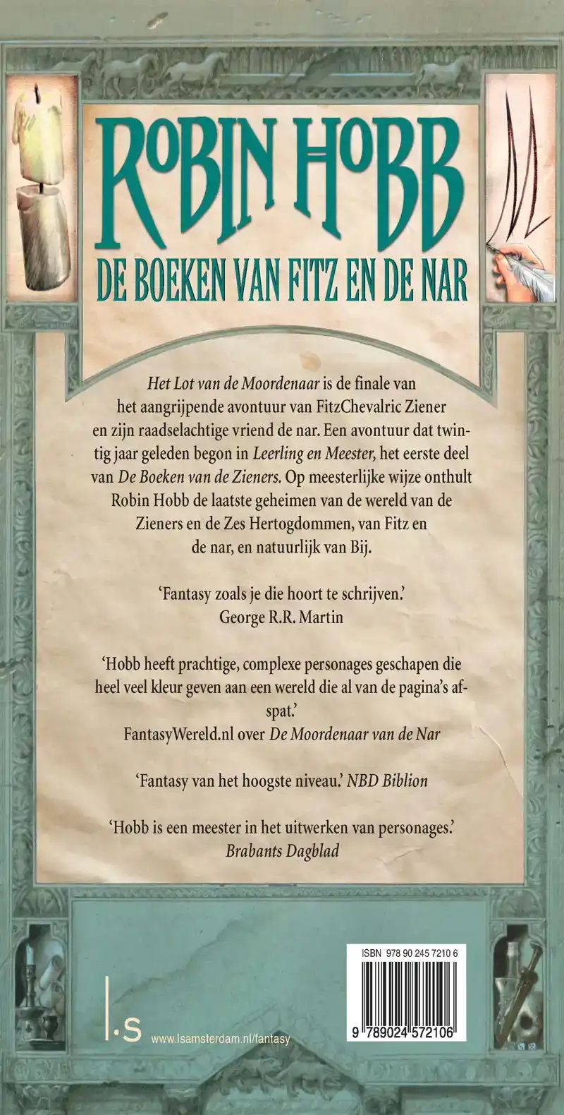 HET LOT VAN DE MOORDENAAR