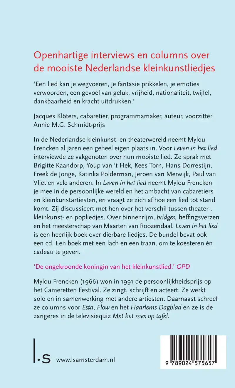 LEVEN IN HET LIED