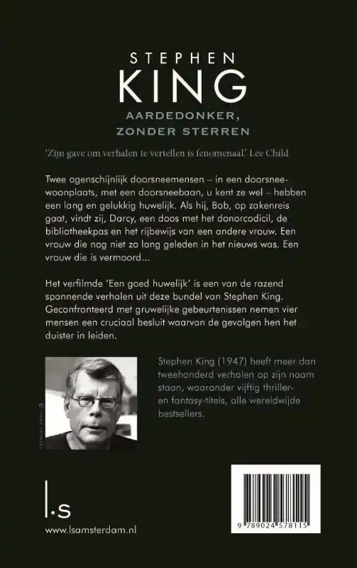 AARDEDONKER, ZONDER STERREN