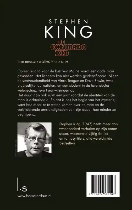 DE COLORADO KID