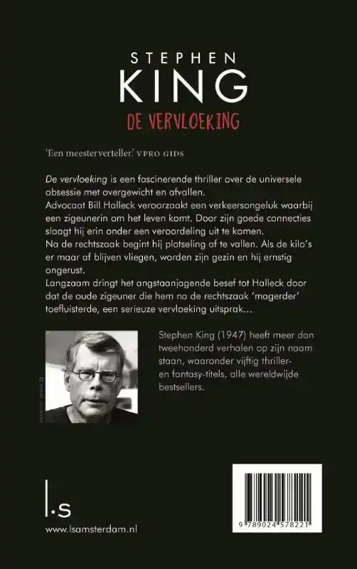 DE VERVLOEKING